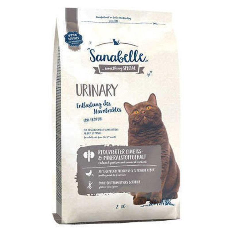 Sanabelle 2 Kg Urinary Glutensiz İdrar Yolları Sağlığı İçin Yetişkin | Yetişkin Kuru Kedi Maması Sanabelle 2 Kg Urinary Glutensiz İdrar Yolları Sağlığı İçin Yetişkin | Yetişkin Kuru Kedi Maması