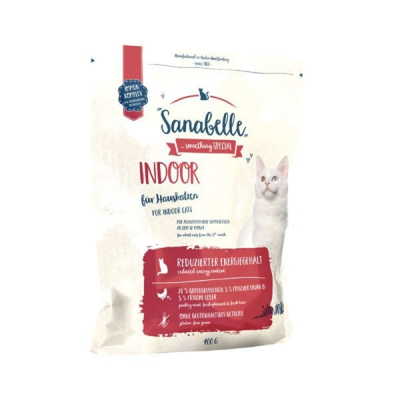 Sanabelle 400 Gr Indoor Kümes Hayvanı | Yetişkin Kuru Kedi Maması Sanabelle 400 Gr Indoor Kümes Hayvanı | Yetişkin Kuru Kedi Maması
