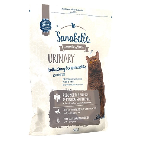 Sanabelle 400 Gr Urinary Glutensiz İdrar Yolları Sağlığı | Yetişkin Kuru Kedi Maması