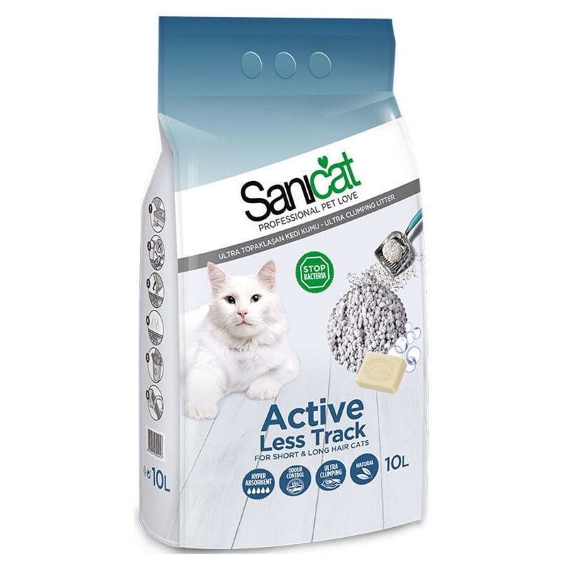 Sanicat 10 Lt Clumping Marseille Soap