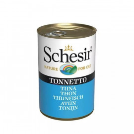 Schesir 140 Gr Jöle İçinde Ton Balıklı Yetişkin Konserve Kedi Maması 