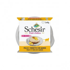 2 Adet Delice Tavuk Ton ve Mango 40 Gr | Yetişkin Kedi Maması 2 Adet Delice Tavuk Ton ve Mango 40 Gr | Yetişkin Kedi Maması