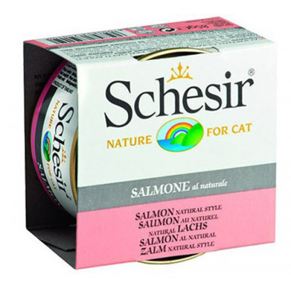 Schesir 6 Adet Salmon 85 Gr | Yetişkin Kedi Maması