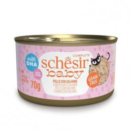 70 Gr Baby Tavuk ve Somon | Yavru Kedi Maması 70 Gr Baby Tavuk ve Somon | Yavru Kedi Maması