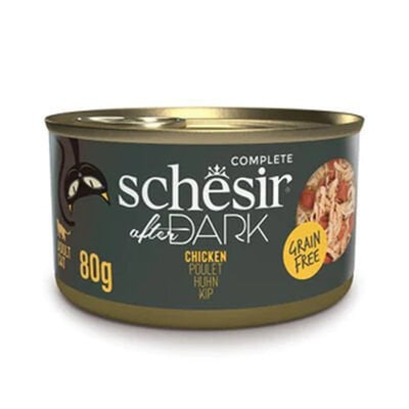 Schesir 80 Gr After Dark Et Suyuna Tavuk | Yetişkin Kedi Maması Schesir 80 Gr After Dark Et Suyuna Tavuk | Yetişkin Kedi Maması