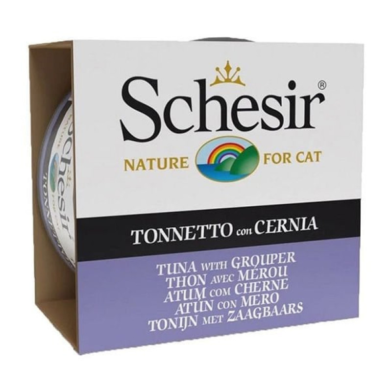 Schesir 85 Gr Jöle Ton ve Orfoz | Yetişkin Kedi Maması Schesir 85 Gr Jöle Ton ve Orfoz | Yetişkin Kedi Maması