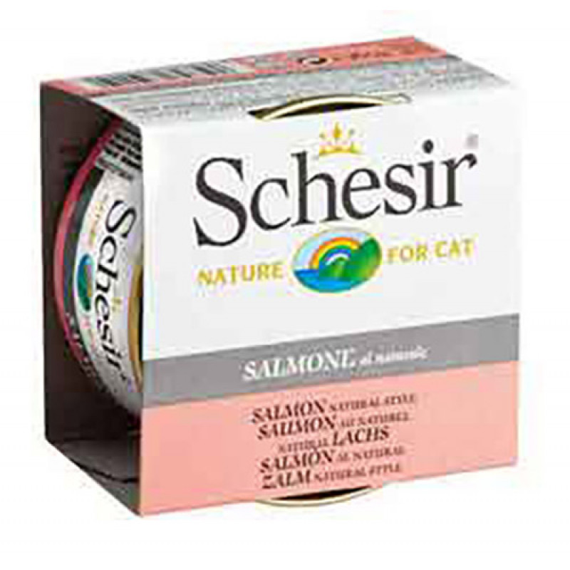 Schesir 85 Gr Salmon | Yetişkin Kedi Maması Schesir 85 Gr Salmon | Yetişkin Kedi Maması