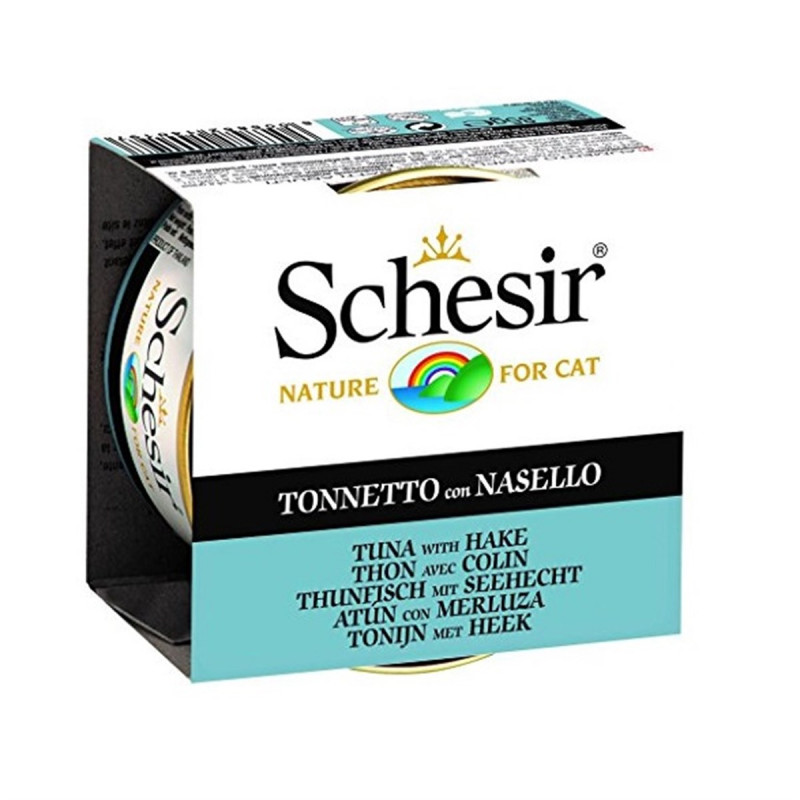 Schesir 85 Gr Tonnetto & Nasello | Yetişkin Kedi Maması Schesir 85 Gr Tonnetto & Nasello | Yetişkin Kedi Maması