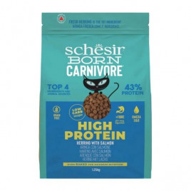 Born Carnivore 1.25 Kg Somonlu ve Ringa Balıklı Yetişkin Kedi Maması 