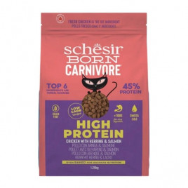 Born Carnivore 1.25 Kg Tavuklu Somonlu ve Ringa Balıklı Yetişkin Kedi Maması 