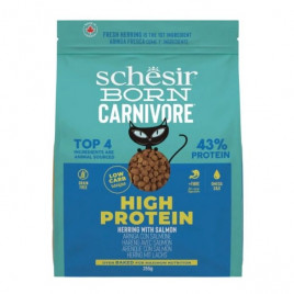 Born Carnivore  255 Gr Somonlu ve Ringa Balıklı Yetişkin Kedi Maması