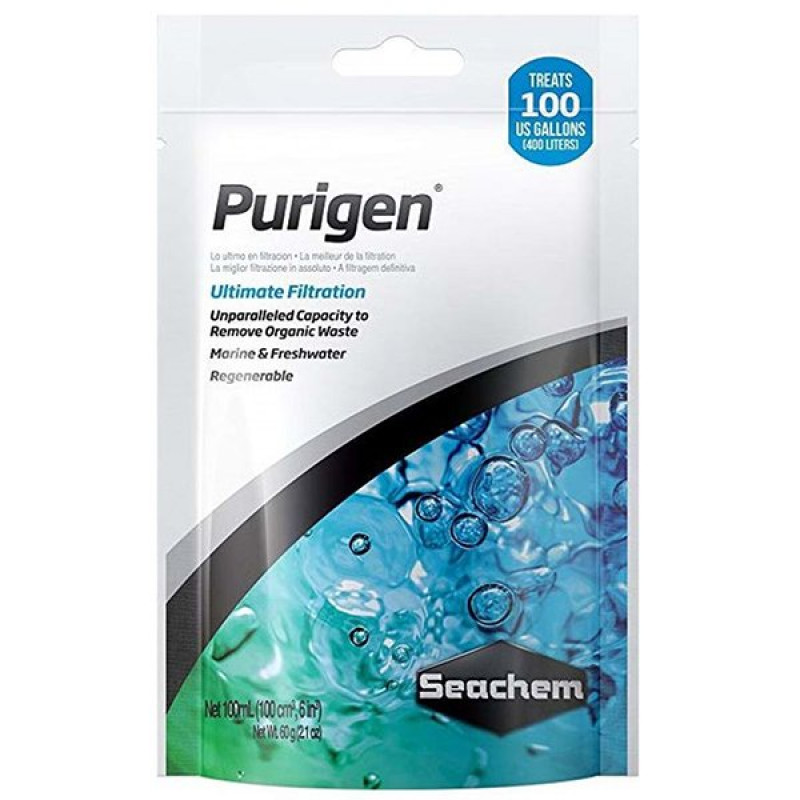 Seachem 100 Ml Purigen | Akvaryum Filtre Malzemesi Seachem 100 Ml Purigen | Akvaryum Filtre Malzemesi