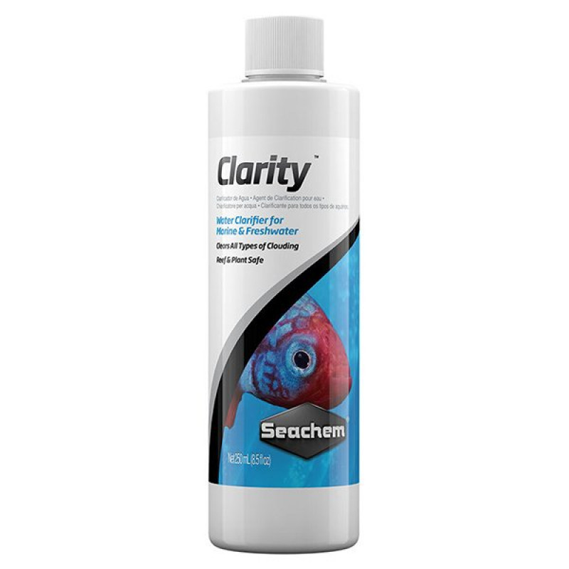 Seachem 250 Ml Clarity | Akvaryum Tatlı Su Düzenleyici