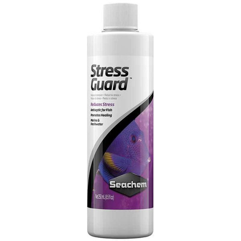 Seachem 250 Ml Streesguard | Balık Vitamini Seachem 250 Ml Streesguard | Balık Vitamini
