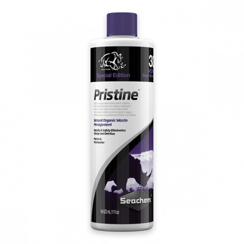 Seachem 325 Ml Pristine | Akvaryum Tuzlu Su Düzenleyici Seachem 325 Ml Pristine | Akvaryum Tuzlu Su Düzenleyici