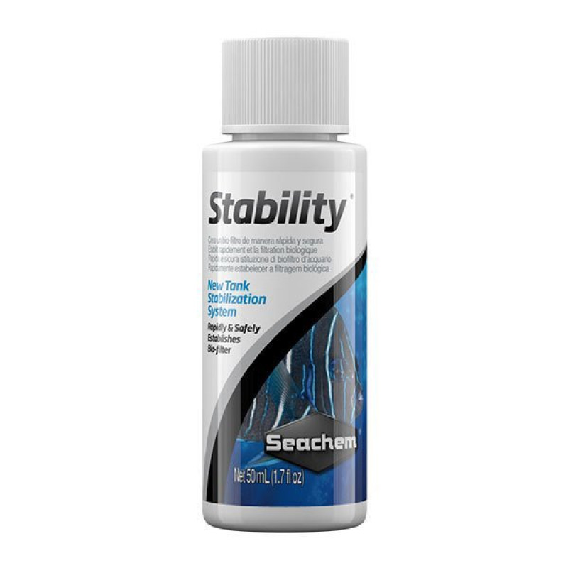 Seachem 50 Ml Stabilty | Akvaryum Tatlı Su Düzenleyici Seachem 50 Ml Stabilty | Akvaryum Tatlı Su Düzenleyici