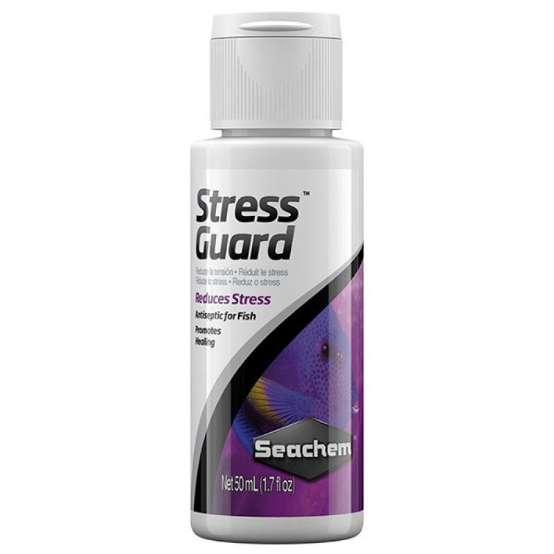 Seachem 50 Ml Stressguard | Balık Vitamini