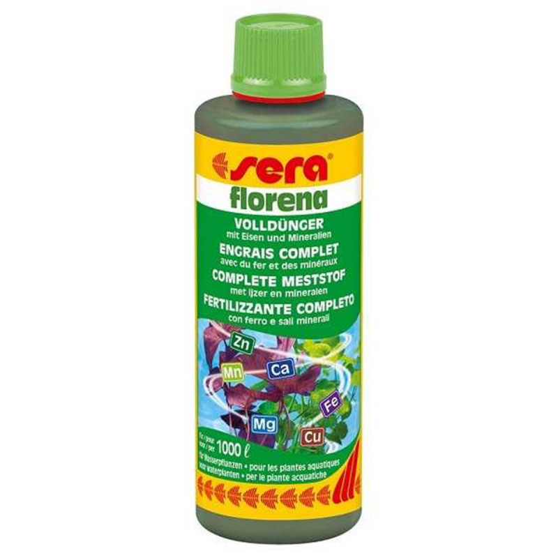 Sera 100 Ml Florena | Akvaryum Bitki Besini Sera 100 Ml Florena | Akvaryum Bitki Besini