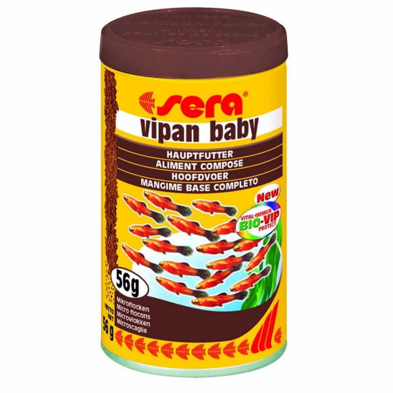 Sera 100 Ml Vipa Gran Baby Balık Yemi | Özel Akvaryum Yem