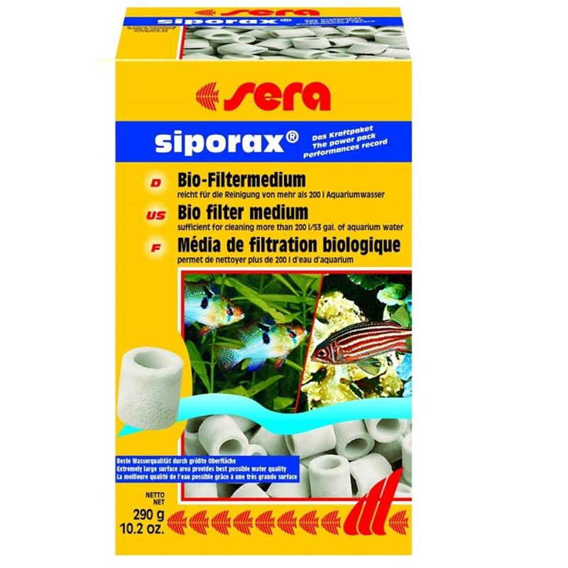 Sera 1000 Ml Siporax | Akvaryum Filtre Malzemesi Sera 1000 Ml Siporax | Akvaryum Filtre Malzemesi