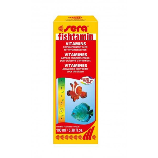 Sera 15 Ml Fishtamin | Balık Vitamini