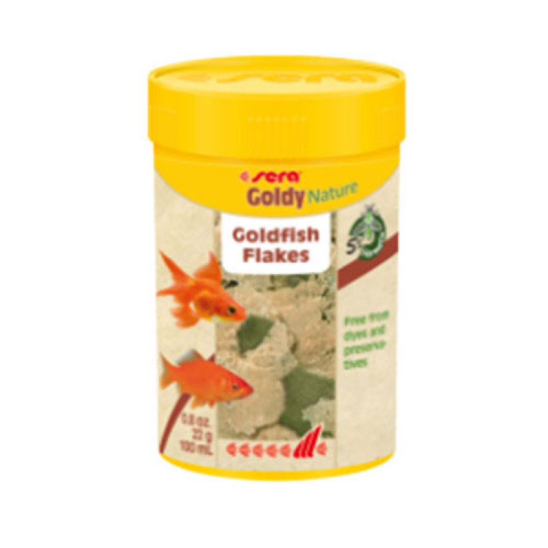 Sera 210 Gr Goldy Nature 1000 Ml | Tatlı Su Akvaryumu Yemi Sera 210 Gr Goldy Nature 1000 Ml | Tatlı Su Akvaryumu Yemi