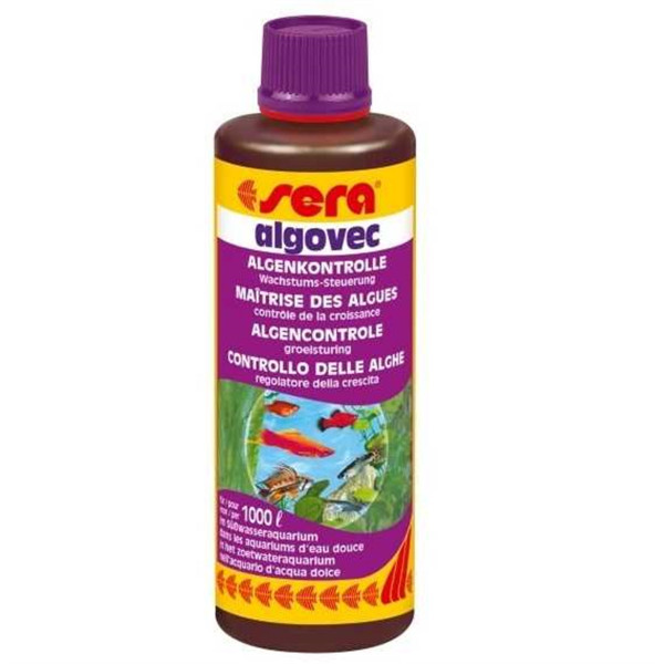 Sera 250 Ml Algovec | Akvaryum Temizlik Ürünü