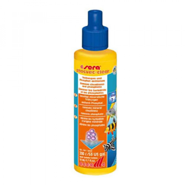 Sera 50 Ml Phosvec Clear | Akvaryum Tuzlu Su Düzenleyici
