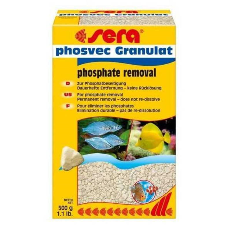 Sera 500 Gr Phosvec Granulat | Akvaryum Tuzlu Su Düzenleyici Sera 500 Gr Phosvec Granulat | Akvaryum Tuzlu Su Düzenleyici