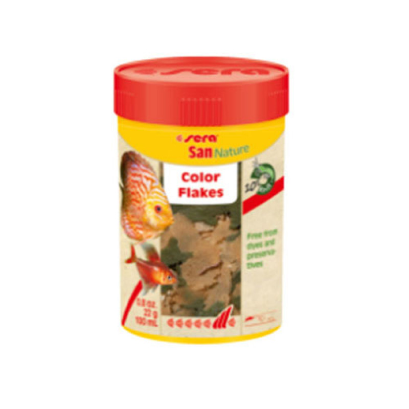 Sera San 210 Gr Nature Balık Yemi 1000 Ml | Tatlı Su Akvaryumu Yemi Sera San 210 Gr Nature Balık Yemi 1000 Ml | Tatlı Su Akvaryumu Yemi