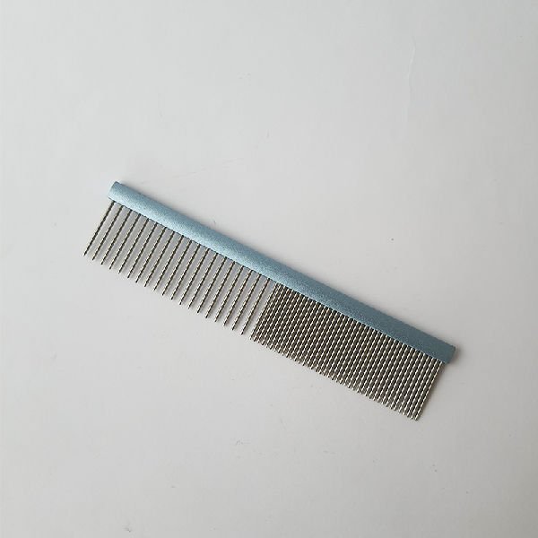 Sgroom 12 Cm 2.5 Mm Kıtık Açıcı Tarak Mavi | Köpek Tarağı