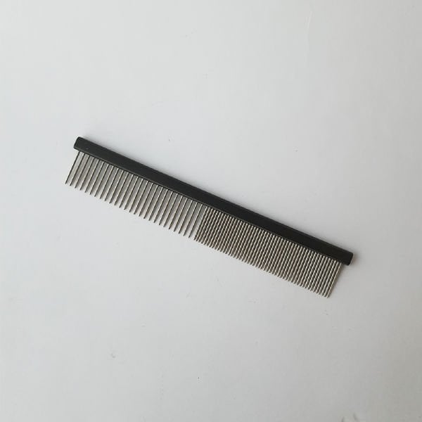 Sgroom 13 Cm 2.2 Mm Kıtık Açıcı Tarak Mavi Siyah | Köpek Tarağı