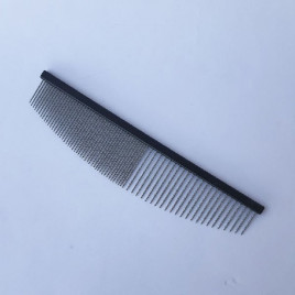 16 Cm 3 Mm Hilal Şeklinde Tarak Siyah | Köpek Tarağı 16 Cm 3 Mm Hilal Şeklinde Tarak Siyah | Köpek Tarağı