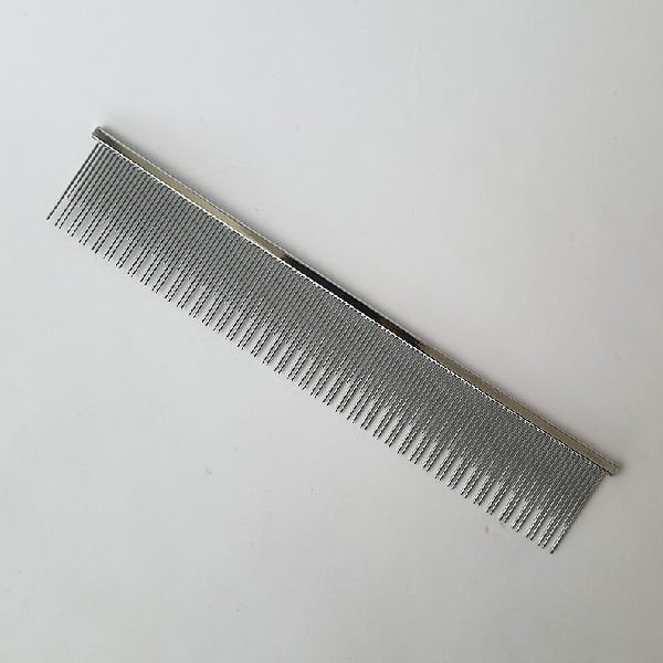 Sgroom 22Cm 4 Mm Dual Çelik Tarak Large | Köpek Tarağı