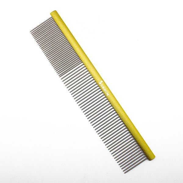 Sgroom 49x248 Mm Tarak Altın | Köpek Tarağı