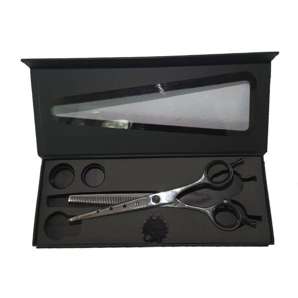 Sgroom 7 İnç Ara Makas Delikli | Köpek Makası