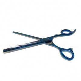 7 İnç Ara Traş Makası Mavi | Köpek Makası 7 İnç Ara Traş Makası Mavi | Köpek Makası