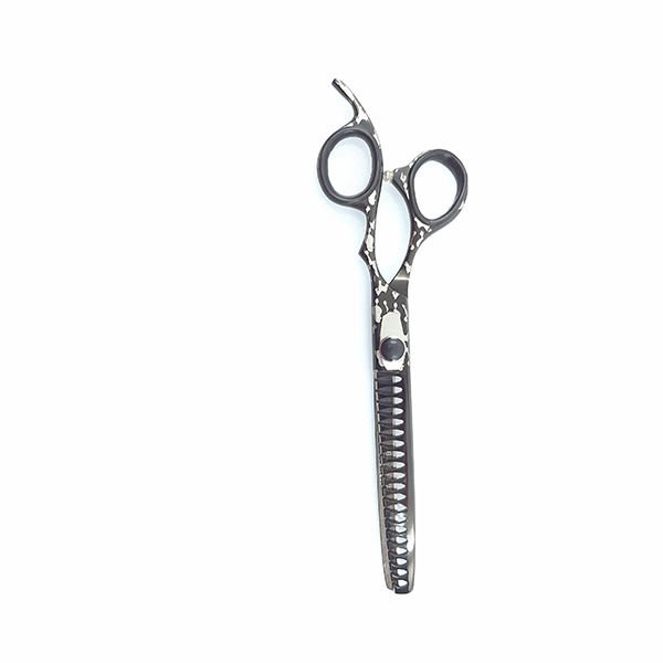 Sgroom 7 İnç Poodle Cinsi Köpek Traşı Shanker Makası | Köpek Makası