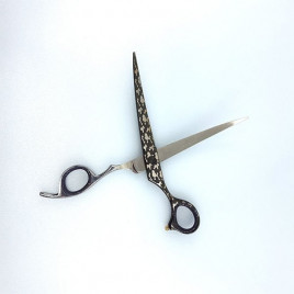 7 İnç Poodle Cinsi Traş Eğri Makası | Köpek Makası 7 İnç Poodle Cinsi Traş Eğri Makası | Köpek Makası