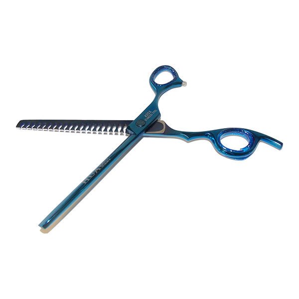 Sgroom 7 İnç Shanker Traş Makası Mavi | Köpek Makası