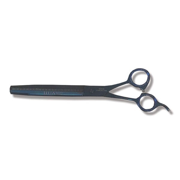 Sgroom 8 İnç Düz Makası Mavi | Köpek Makası