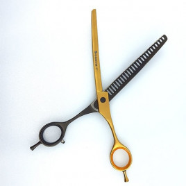 8 İnç Düz Makası Siyah | Köpek Makası 8 İnç Düz Makası Siyah | Köpek Makası