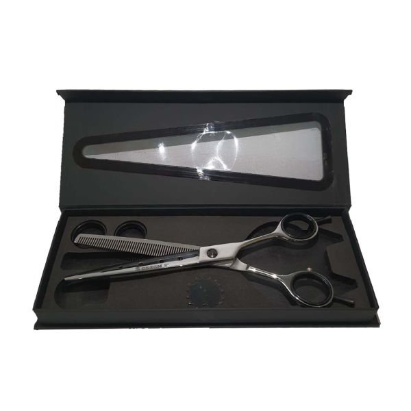 Sgroom 8 İnç Şankar Delikli Tıraş Makası | Köpek Makası