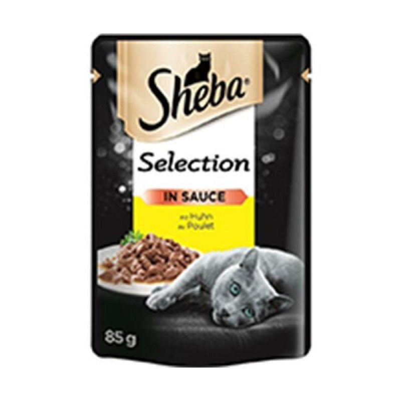 Sheba 85 Gr Selection Tavuk | Yetişkin Kedi Maması Sheba 85 Gr Selection Tavuk | Yetişkin Kedi Maması