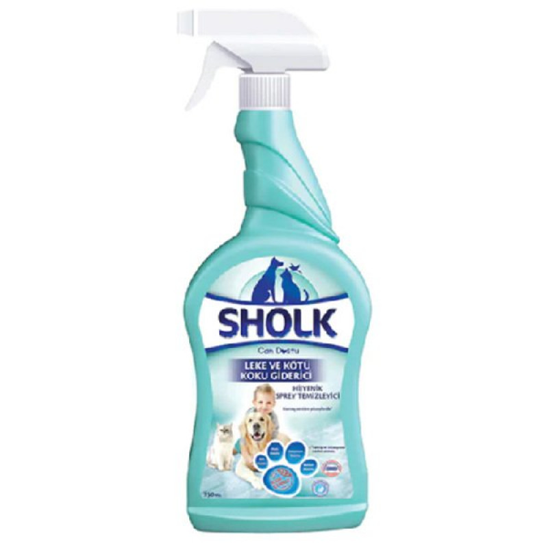 Sholk 750 Ml Leke ve Koku Giderici Hijyenik Sprey | Leke Ve Koku Giderici Sholk 750 Ml Leke ve Koku Giderici Hijyenik Sprey | Leke Ve Koku Giderici