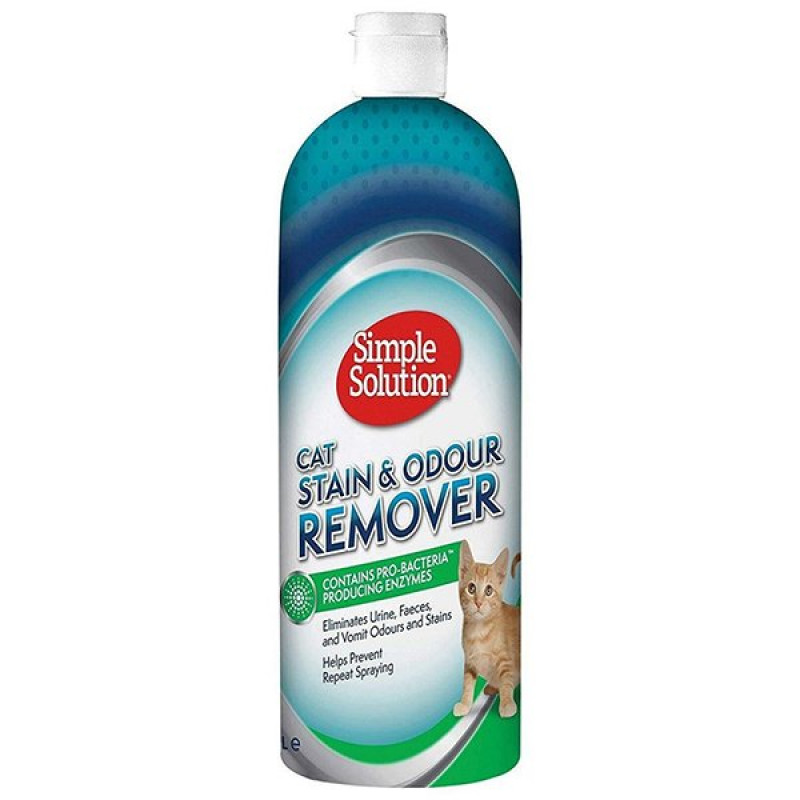 Simple Solution 1 Lt Leke ve Koku Giderici Sprey | Leke Ve Koku Giderici