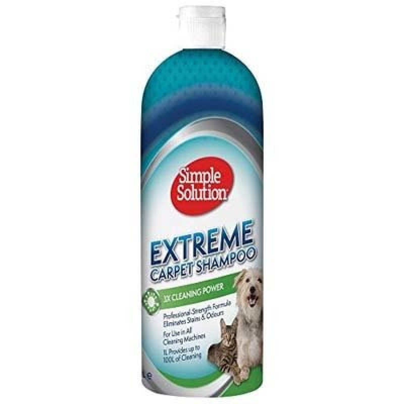 Simple Solutıon 1000 Ml Extreme 3 Kat Etkili Pet Halı Yıkama Şampuanı | Köpek Hijey Ve Temizlik Ürünü Simple Solutıon 1000 Ml Extreme 3 Kat Etkili Pet Halı Yıkama Şampuanı | Köpek Hijey Ve Temizlik Ürünü