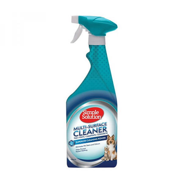 Simple Solution 750 Ml Çoklu Yüzey Leke ve Koku Giderici Sprey | Köpek Leke Ve Koku Giderici