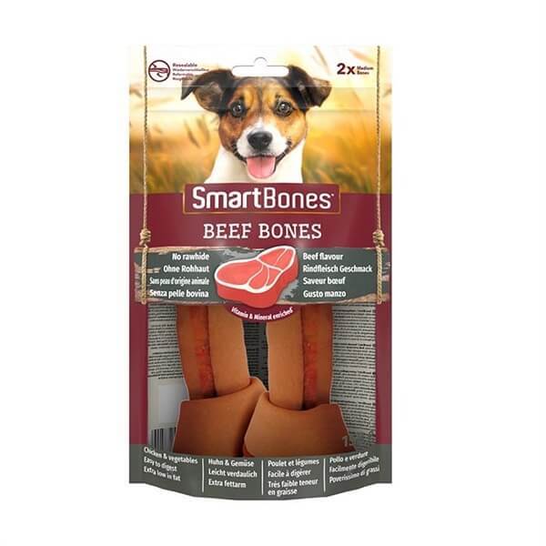 SmartBones 158 Gr Sığır Etli Medium Düğüm Kemik 