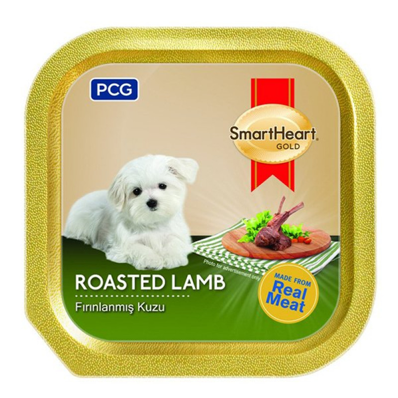 Smart Heart 100 Gr Gold Kuzulu Yetişkin | Yetişkin Köpek Konserve Maması Smart Heart 100 Gr Gold Kuzulu Yetişkin | Yetişkin Köpek Konserve Maması
